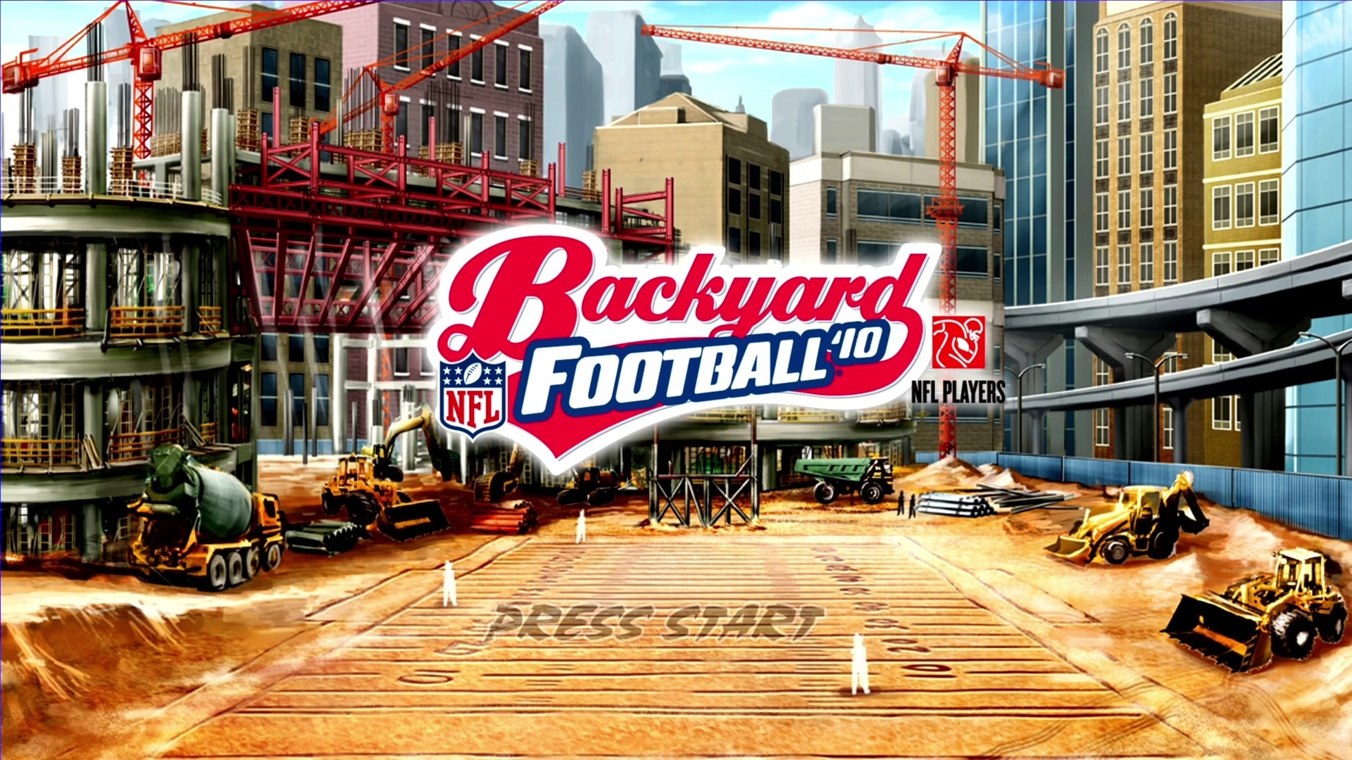 Backyard Football '10 back cover for Xbox 360